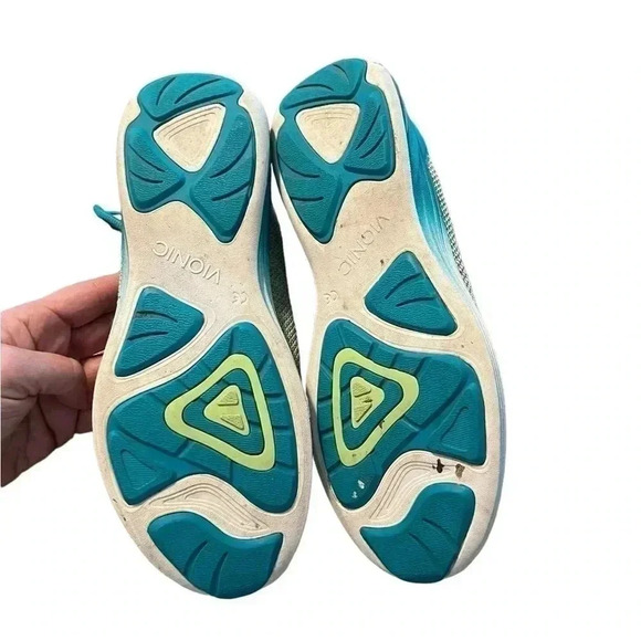 Vionic Adgile Adley Green Women’s Athletic Walking Comfort Lace Up Shoes Sz 9 - Picture 6 of 7